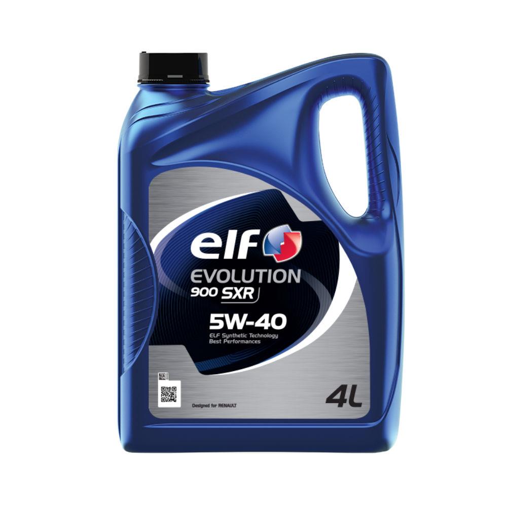 5W40 Evo 900 SXR 4L, Масло моторное ELF 4л