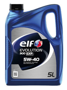 5W40 Evo 900 SXR 5L, Масло моторное ELF 5 л