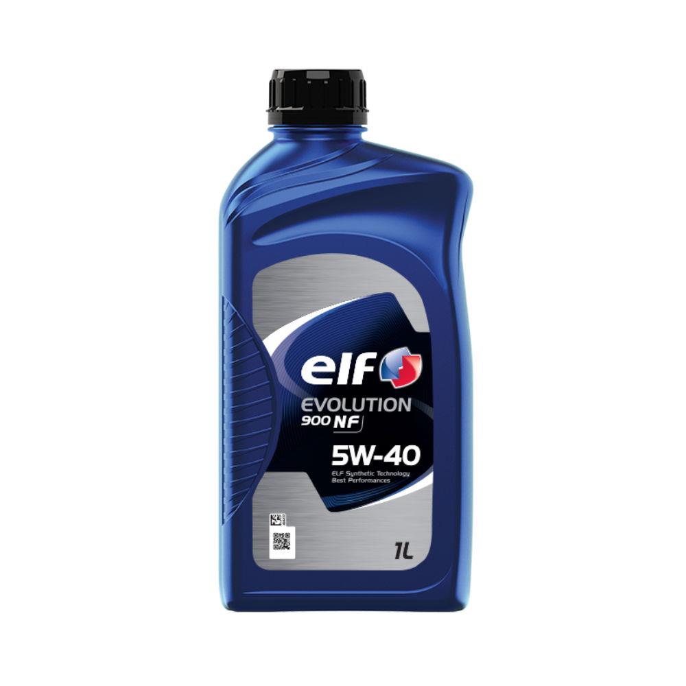 5W40 Evo 900NF 1L, Масло моторное ELF 1л