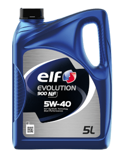 5W40 Evo 900NF 5L, Масло моторное ELF 5 л