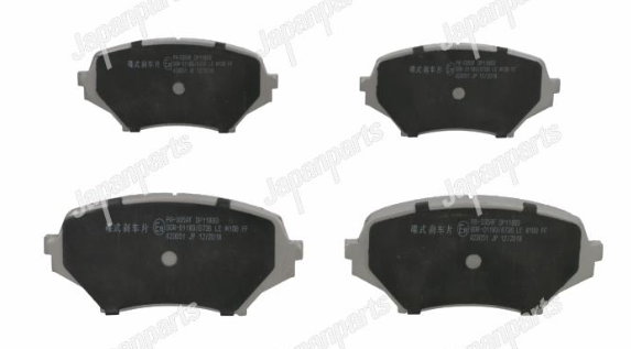 PA-335AF, Комплект тормозных колодок, Mazda MX-5 III 05->> (Front)