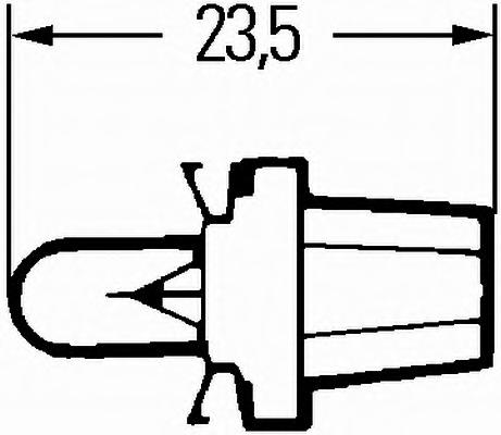 8GA 007 997-031, Фара