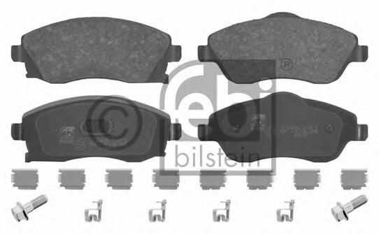 16748, Комплект тормозных колодок, дисковый тормоз