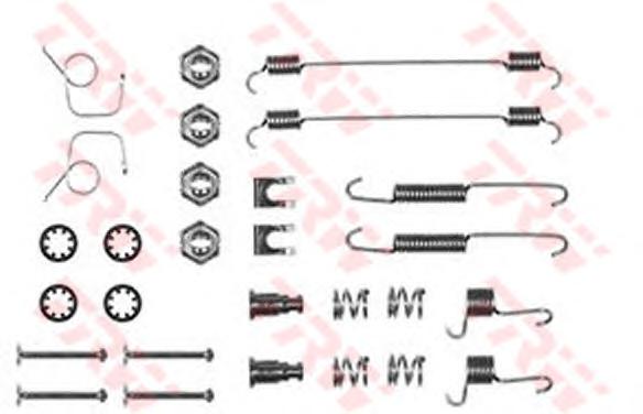 SFK105, Комплектующие, тормозная колодка
