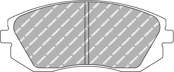 FDS1639, Brake Pad Set