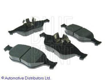 ADM54281, Комплект тормозных колодок, дисковый тормоз FORD,MAZDA (Front)