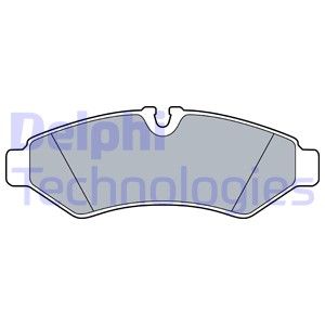 LP3549, Тормозные колодки