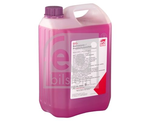19402, Антифриз концентрат Antifreeze G 12+, 5л