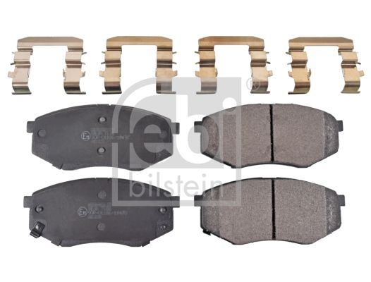 116295, Brake Pad Set, disc brake