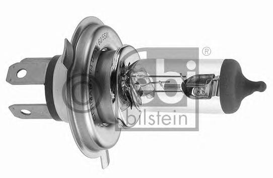 06580, Лампа 12v H4 55/60W FEBI