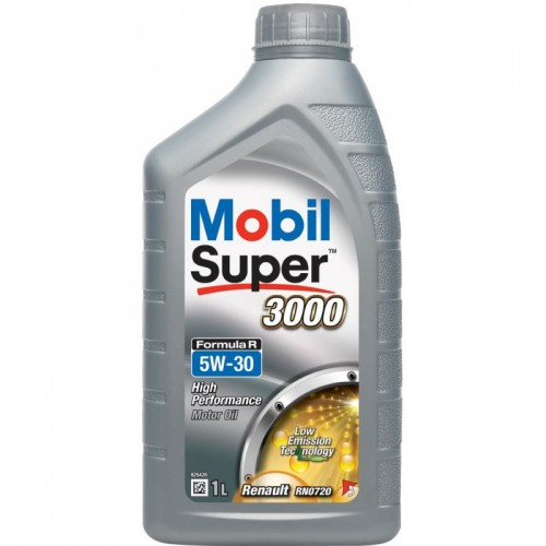5W30 SUPER 3000 F-R 1L, Масло моторное MOBIL