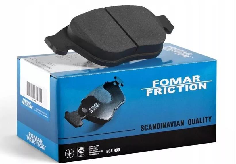 FO 936081, Колодки тормозные дисковые TOYOTA (Front)