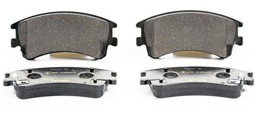 2404601, Комплект тормозных колодок, MAZDA 6 (02->07) Front 18,2mm