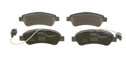0 986 494 994, Комплект тормозных колодок JUMPER / BOXER/ DUCATO 10->> (Rear)