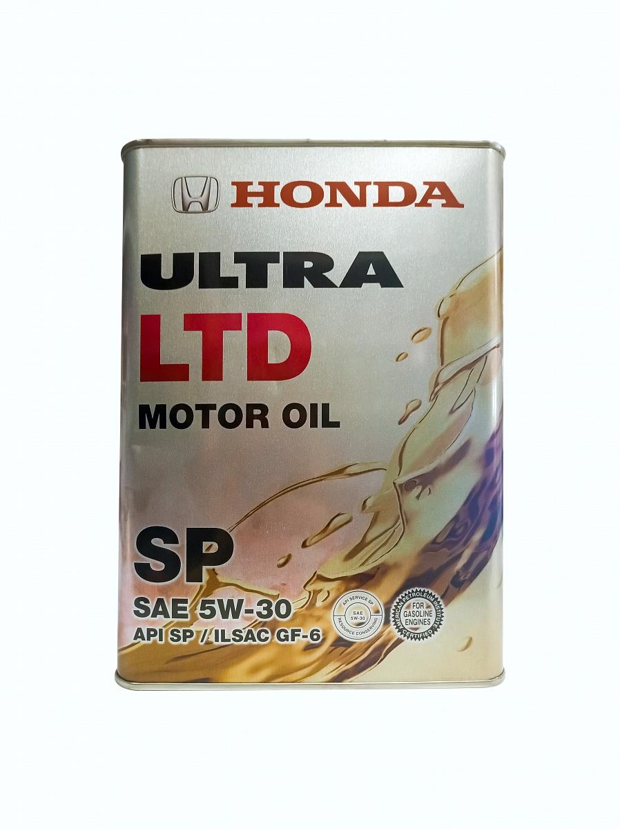 08228-99974, Масло моторное Honda Ultra LTD API SP/GF-6 5W30, 4л