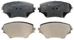 2358501, Комплект тормозных колодок, TOYOTA RAV 4 (00-05) Front