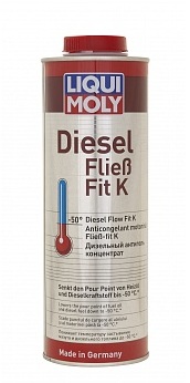 1878, Дизельный антигель концентрат Diesel Fliess-Fit 1л