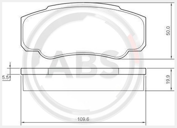 37333, Комплект тормозных колодок, BOXER / JUMPER / DUCATO (Rear)