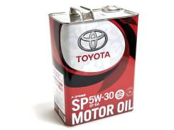 08880-13705, Масло моторное Toyota 5W30 SP/GF-6A, 4л