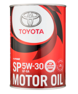 08880-13706, Масло моторное Toyota 5W30 SP/GF-6A, 1л