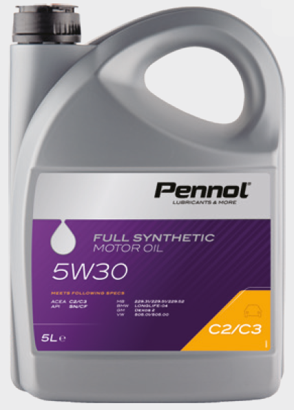 5W30 C2/C3 5L, Масло моторное PENNOL