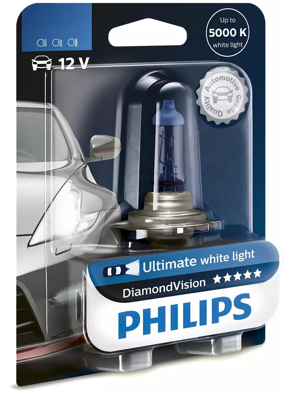 9006DVB1, Лампа HB4/9006 12V 55W P22d Diamond Vision Blister 5000 K