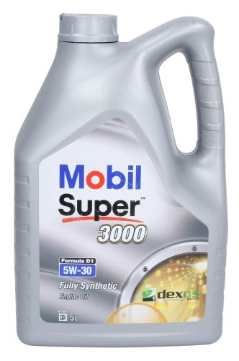 5W30 SUPER3000 F-D1 5L, Масло моторное MOBIL