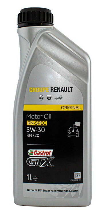 5W30 GTX RN720 1L, Масло моторное Castrol 1л