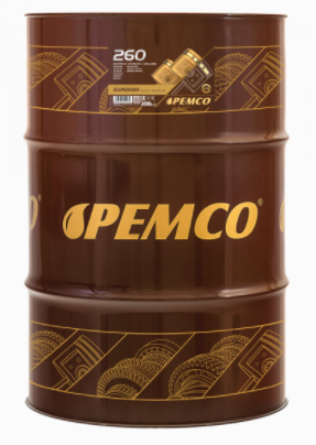 10W40 IDRIVE260 208L, Масло моторное Pemco