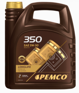 5W30 IDRIVE 350 4L, Масло моторное Pemco