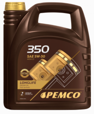 5W30 IDRIVE 350 5L, Моторное масло Pemco