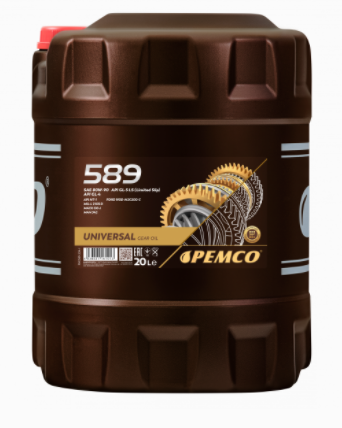 80W90 IPOID 589 20L, Масло трансмиссионное Pemco
