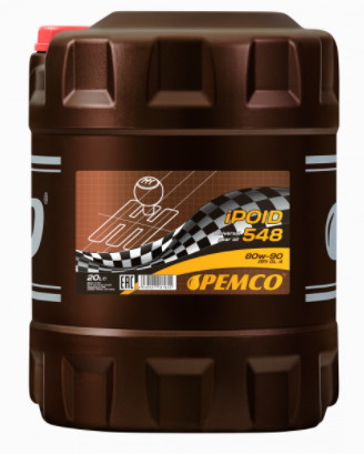 80W90 IPOID 548 20L, Масло трансмиссионное Pemco