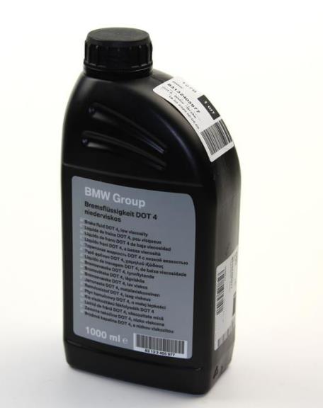 83 13 2 405 977, Жидкость тормозная dot 4, BMW Brake Fluid, 1л