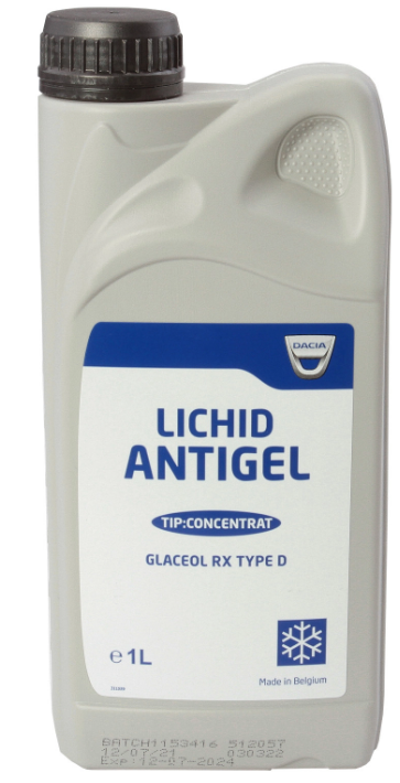6001997196, Антифриз концентрат Glaceol RX Type D 1 л