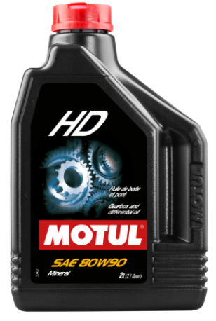 80W90 HD 2L, Масло трансмиссионное (100103) Motul