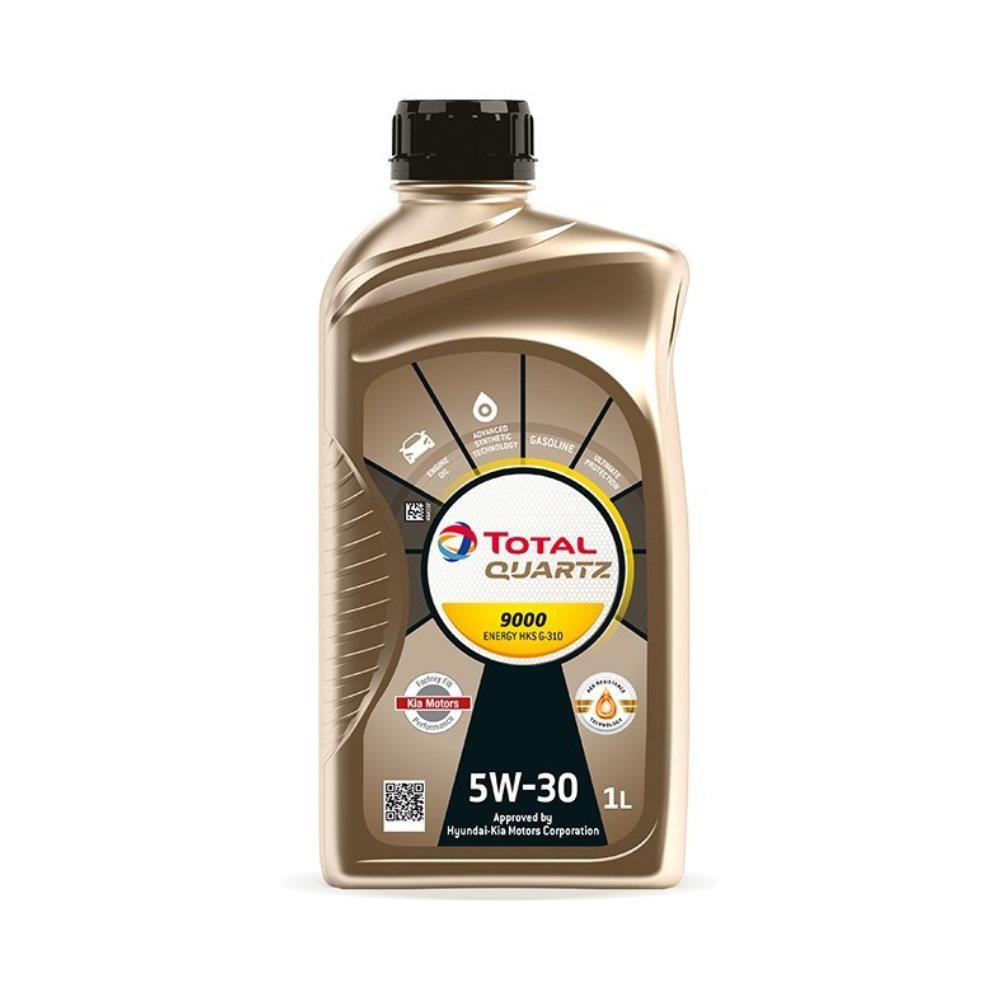 5W30 Q En 9000 HKR 1L, (HKS)175392 Масло моторн. Quartz 9000 Energy HKR 5W-30, 1л