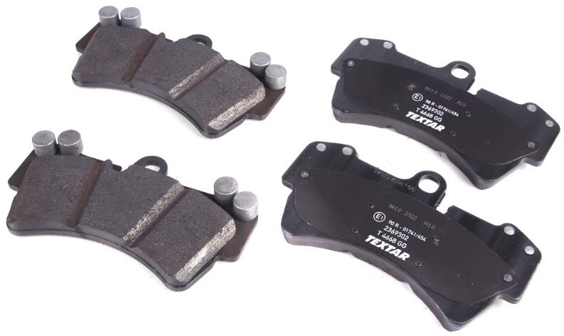 2369302, Комплект тормозных колодок, дисковый тормоз AUDI,PORSCHE,VW (Front)