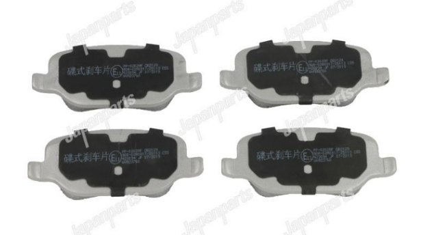 PP-0202AF, Комплект тормозных колодок, ALFA ROMEO 159 (Rear)