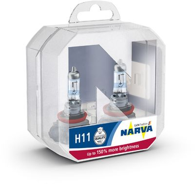 48101, Лампа H11 Range Power 150 12V 55W PGJ19-2 (2 шт.)