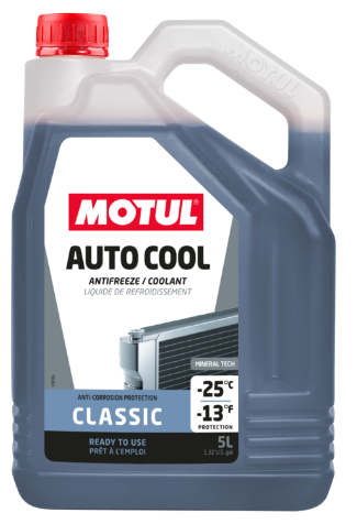 AUTOCOOL ESSENT -25°C, Антифриз Motul 5л (зеленый) (101083)
