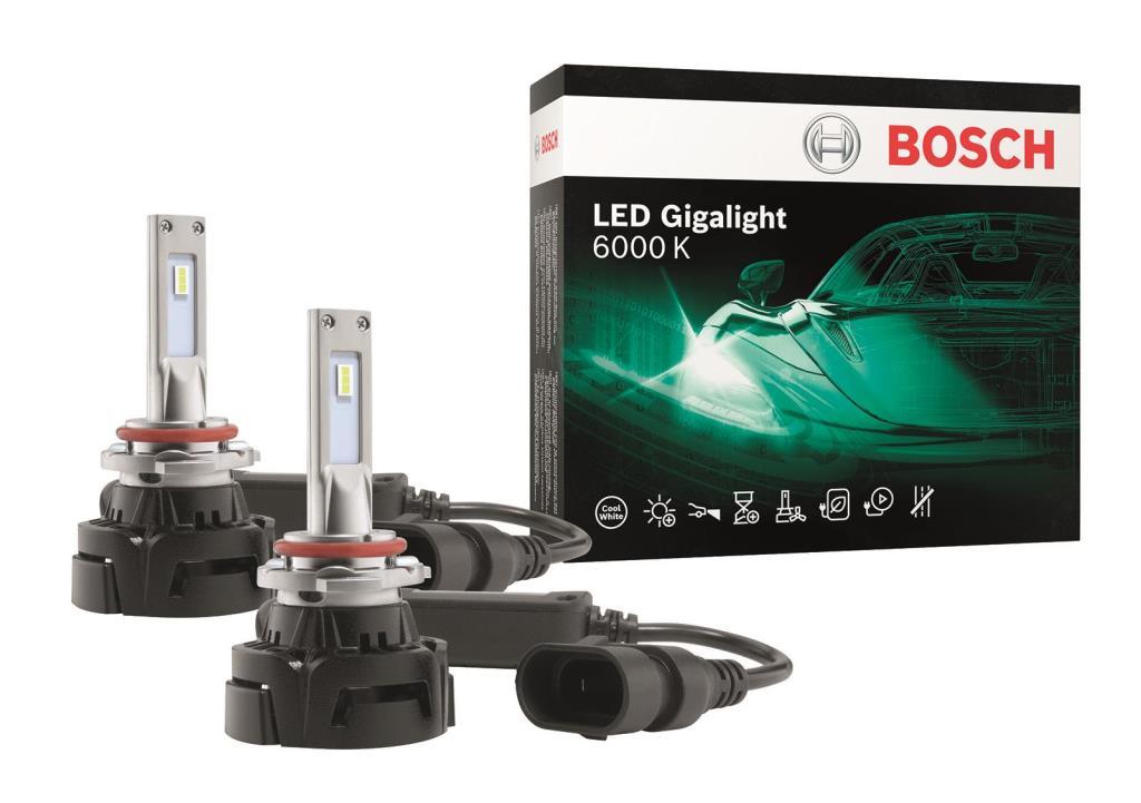 1 987 301 555, Лампа  HB4 LED Gigalight 12V 30W P22d (Duobox LED 2шт.)
