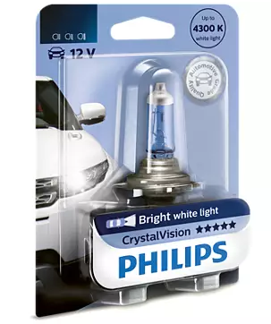 9005CVB1, Лампа HB3 Cristal Vision 12V 65W P20d Blister