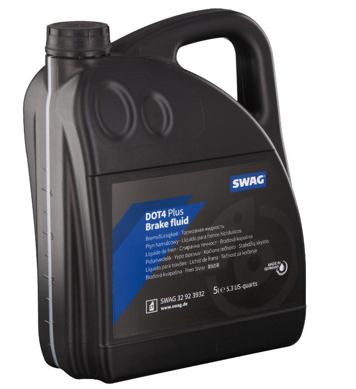 32 92 3932, Тормозная жидкость DOT 4 Plus  5L  (t=180°)