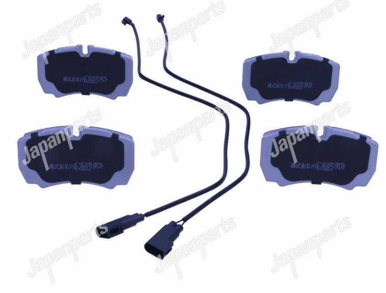PP-0309AF, Комплект тормозных колодок, + датчики  FORD TRANSIT (Rear)