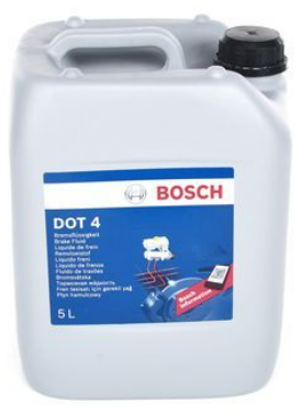 1 987 479 108, Тормозная жидкость DOT 4 5L (t-155°C)