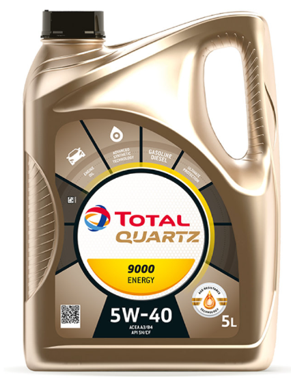 5W40 Q Energy 9000 5L, 174189/213697/216609 Масло моторн. Quartz 9000 Energy 5W-40, 5л