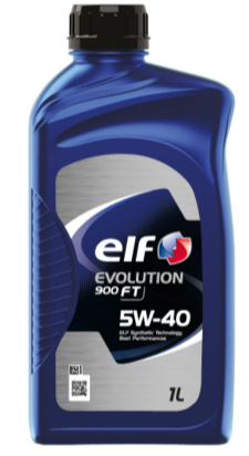 5W40 Evo 900 FT 1L, 194887/213918 Масло моторн. ELF Evolution 900 FT 5W-40 1л