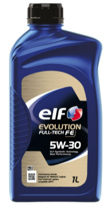 5W30 Evo Ftech FE 1L, Масло моторное ELF 1л