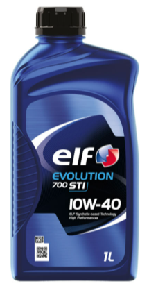 10w40 Evo 700 STI 1L, 194866/214125/216669 Масло моторн. ELF Evolution 700 STI 10W-40 SN 1л